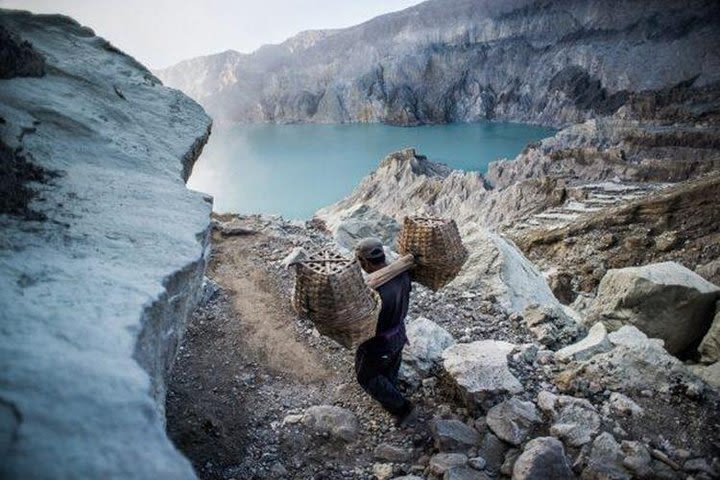 Adventure - Ijen Blue Fire Trekking Tour image