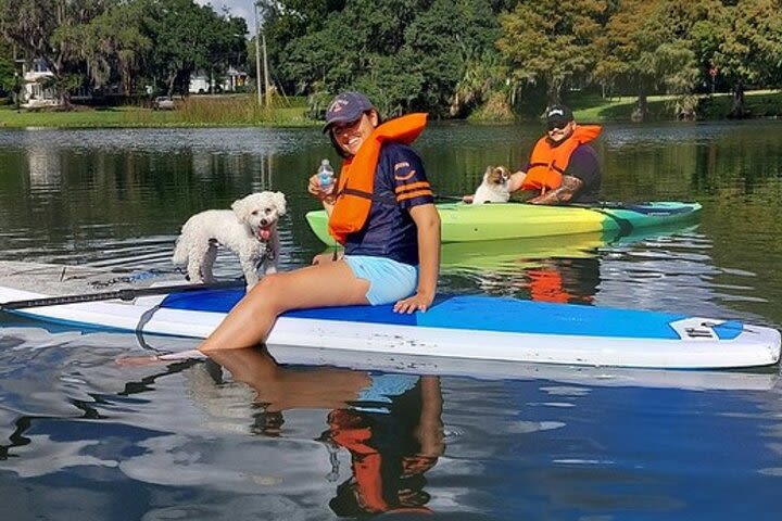 4-Hour (SUP) Paddleboard & Kayak Rental in Orlando image