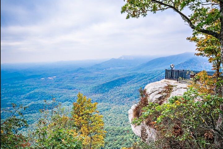 Caesars Head &amp; Wildcat Falls Driving Tour image