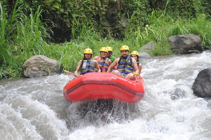 Bali Rafting at Telaga Waja and Ayung River Ubud image