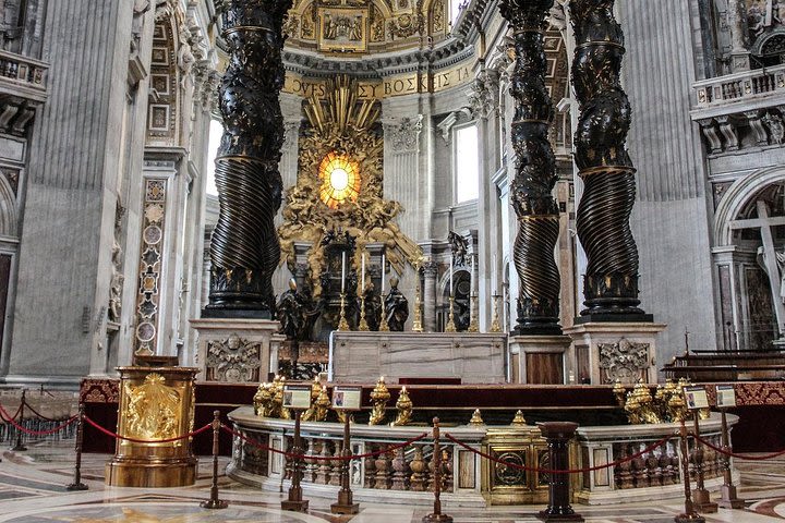 Rome: The Vatican and its Museums: Guided tour with fast entrance image