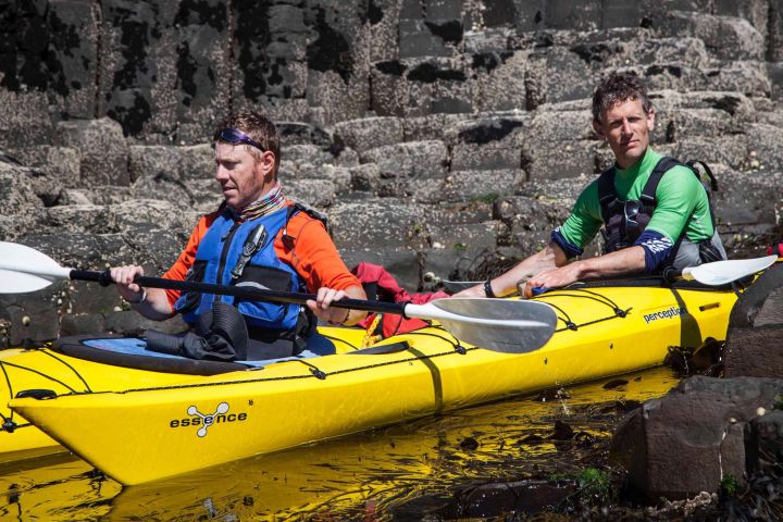 Giants Causeway Coast Sea Kayaking image