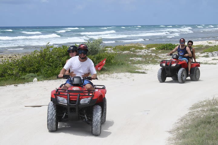 ATV Seashore Combo: Adventure to Mezcalitos plus Optional Snorkeling at Playa Uvas image