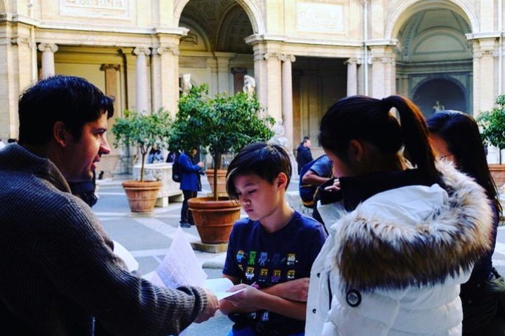  Sistine Chapel & Vatican City Tour for Kids & Families Fast Access Private Tour image