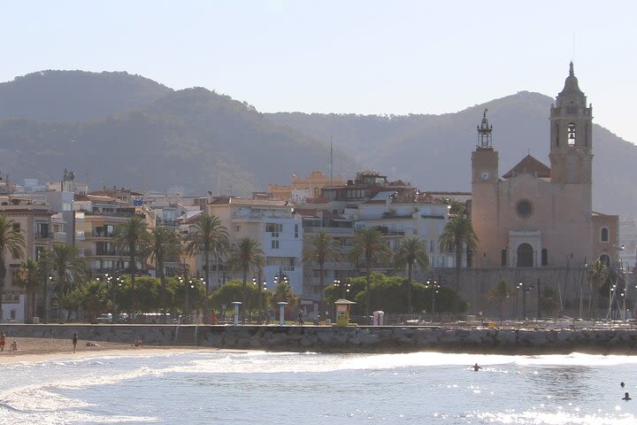 From a Roman Village to a Resort Town: A Self-Guided Walking Tour of Sitges image