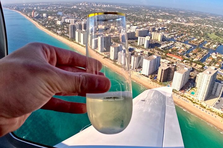 Sunny Isles Skyline Air Tour from Fort Lauderdale (2 people) image