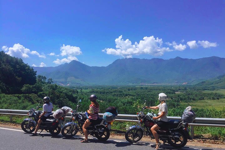 Motobike Tour (VISIT 6 Motobiketour PLACES)| Hoi An to Hue or Hue To Hoi An image