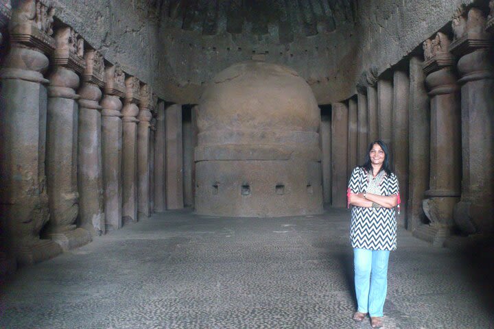 Excursion - Kanheri Caves & SG National Park  image