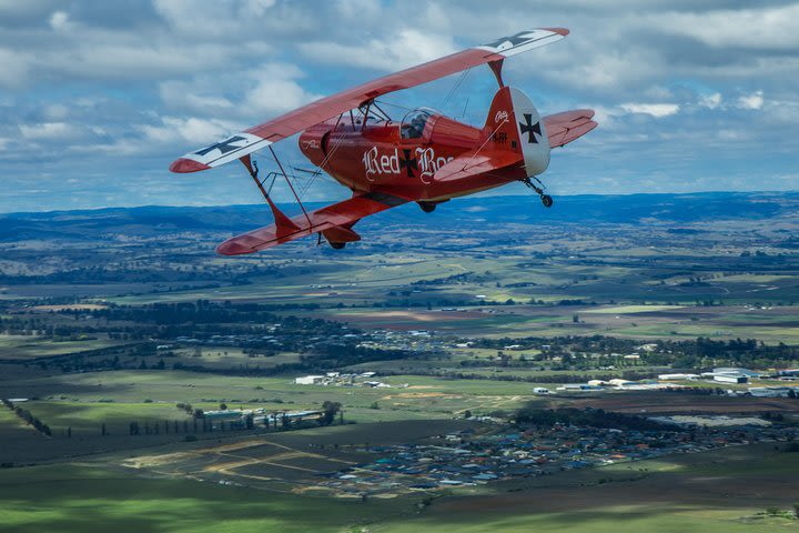 Sydney Harbour Joy Flight in the Pitts Special  image