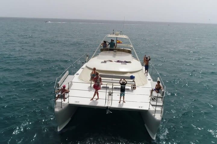 Prestigious Catamaran Cruise with Open Bar image