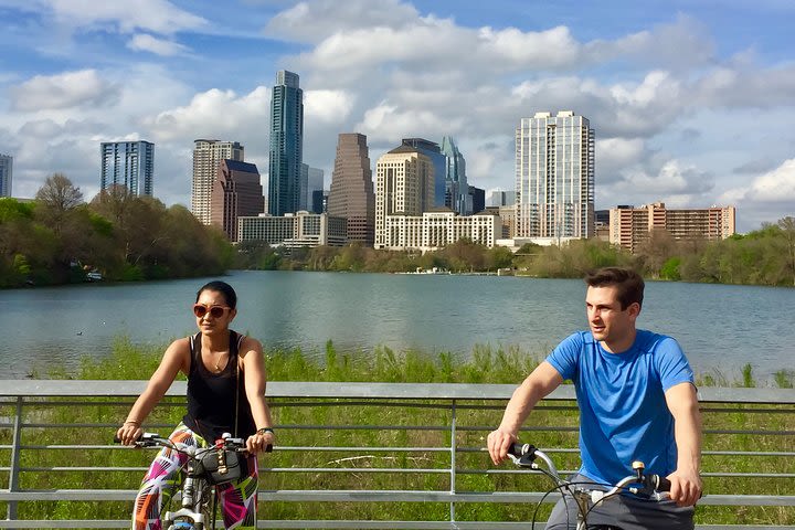 Lady Bird Lake Bike Tour in Austin image