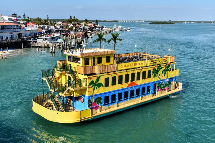 Calypso Breeze Daytime Tropical Buffet Cruise image