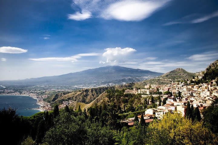 Private Tour: Mt Etna and Taormina from Catania image