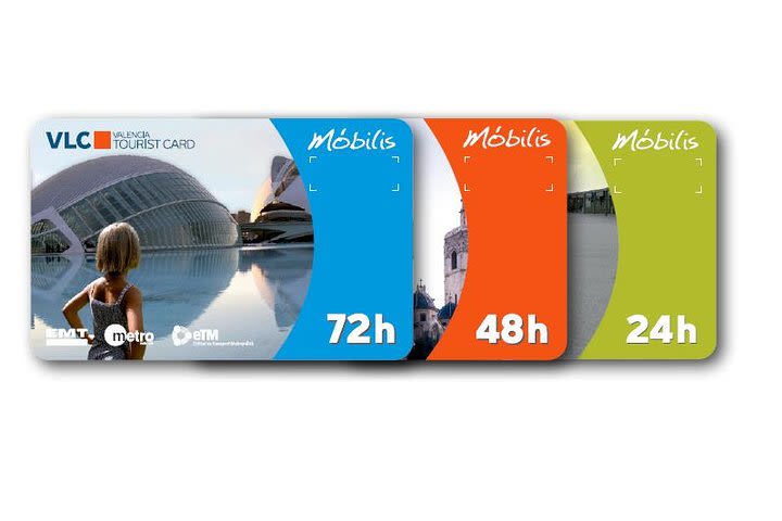 Valencia Tourist Card 24, 48 and 72 hours image
