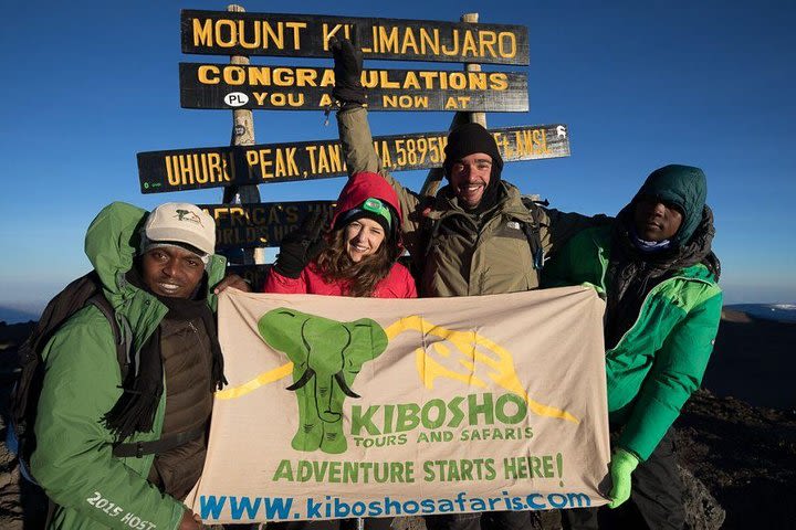 6 Days Mount Kilimanjaro Climbing via Machame Route image