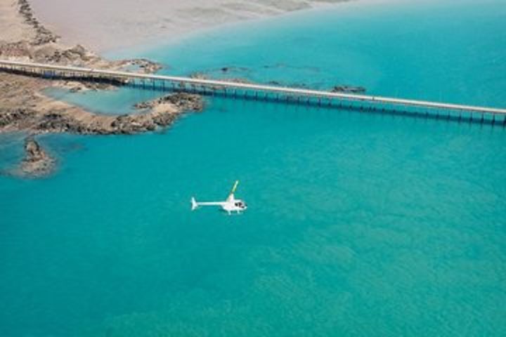 Broome 30 Minute Scenic Helicopter Flight image