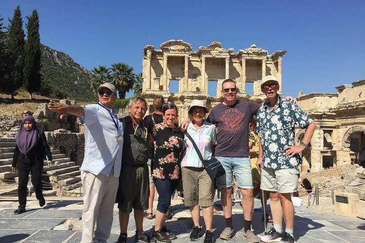 Ephesus Tours Port Kusadasi lunch guide bus shopping Caravanserai artemis  image