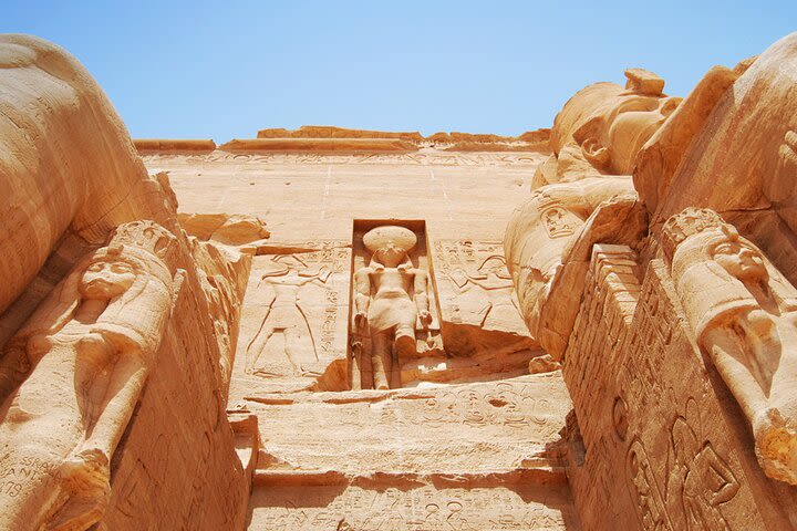 2 Days Aswan and Nubia and Abu Simbel Temple from Aswan image