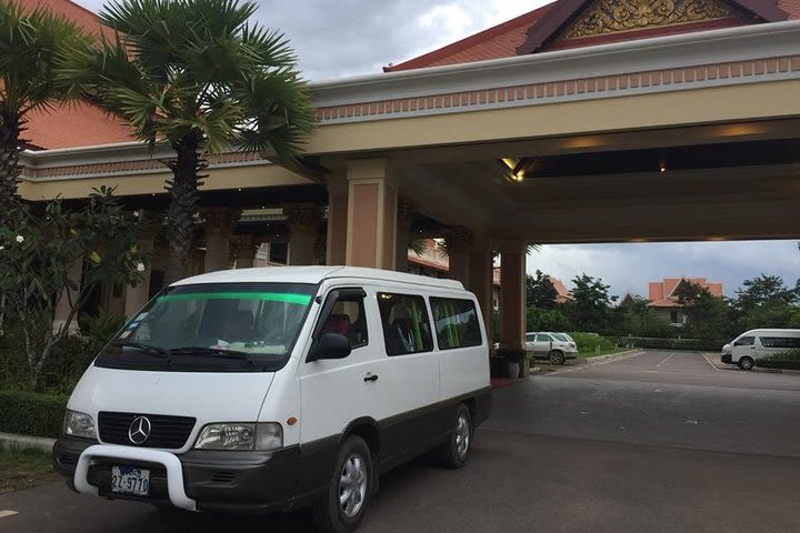 Siem Reap Airport Taxi (Airport - Hotel - Airport) image