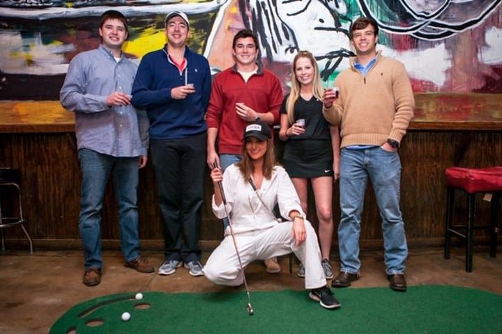 Bar Golf Pub Crawl image