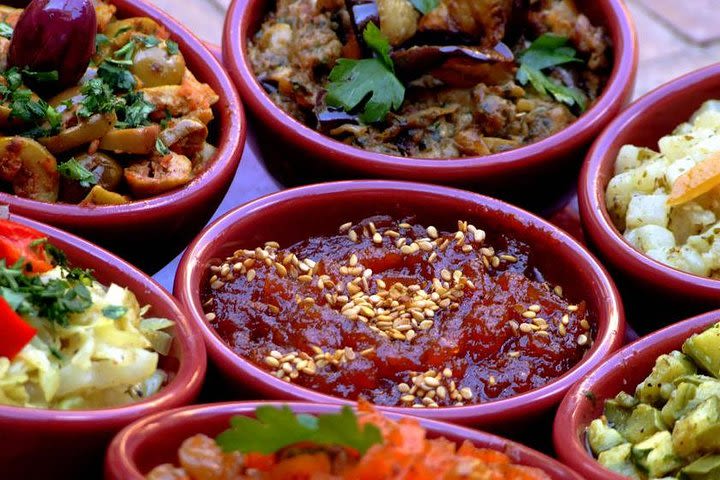 cooking class in fez image