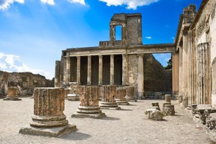 Full-Day Private Capri and Pompeii from Sorrento image