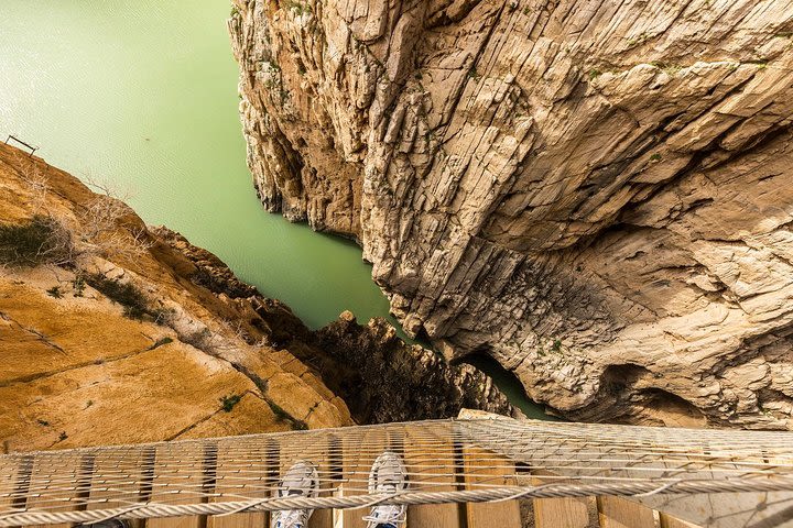 Full-Day Tour of Caminito del Rey from Costa del Sol image