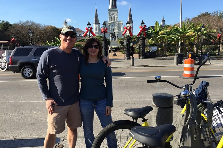 New Orleans History and Sights Small-Group Bike Tour image