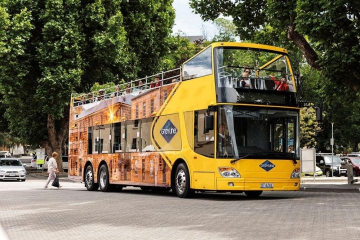 Hobart Open Top City Explorer Tour image