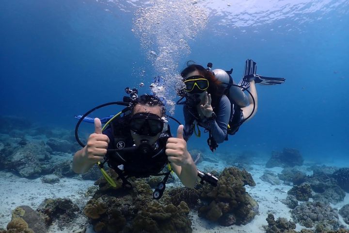 Racha and Coral Islands Scuba Tour by Speedboat from Phuket image