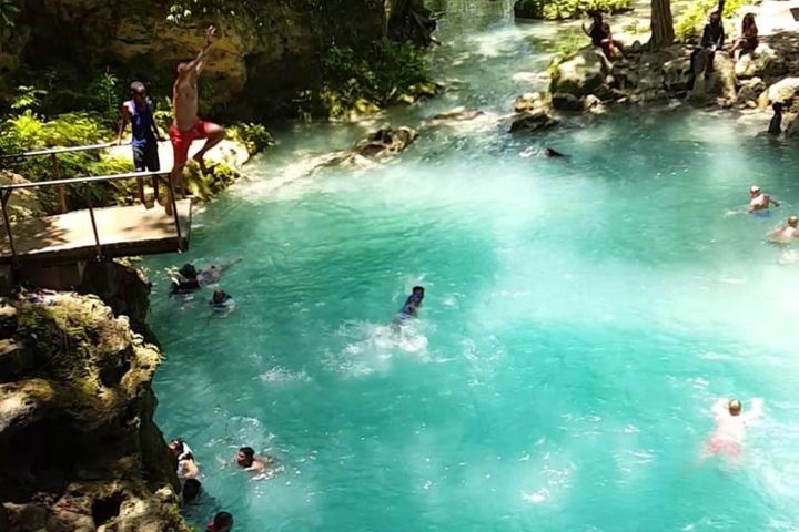 Blue Hole and Beach from Cruise ship Ports or Hotels in Ocho Rios  image