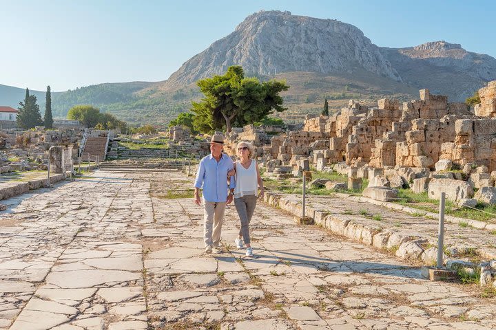 Ancient Corinth and Nafplio Private Day Trip from Athens image