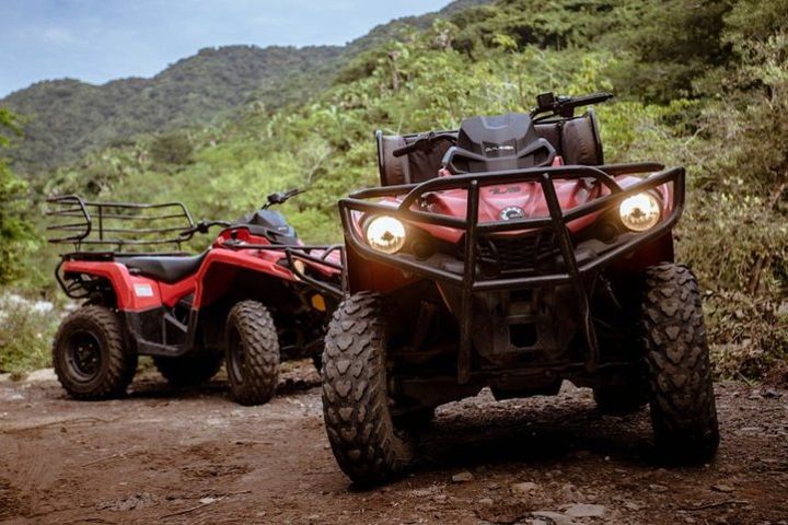 Ride Through the Sierra Madre - ATV Adventure Couple image