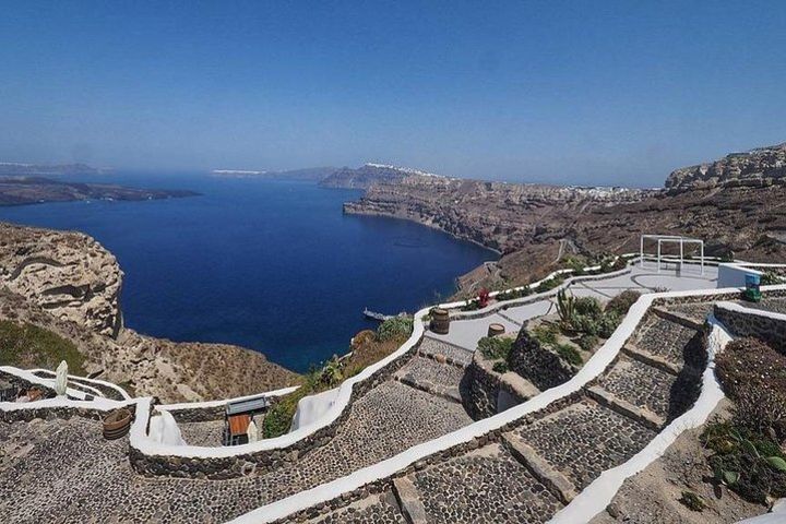 Wine Tour in Santorini with private guide, wine museum and tasting image