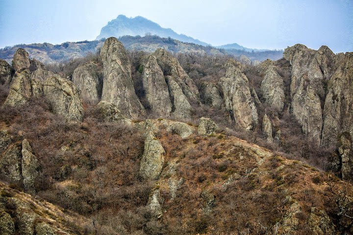 Day Trip Hike Rocky Fortress of Birtvisi with Lunch From Tbilisi image