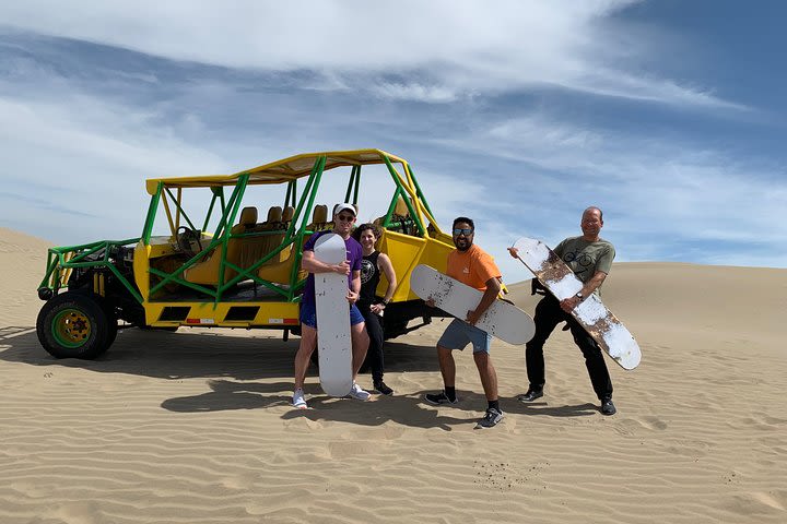  From Lima: Ballestas, Winery & Huacachina Oasis for Small Groups image