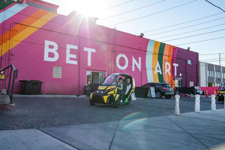 GoCar Downtown Las Vegas Arts District Tour image