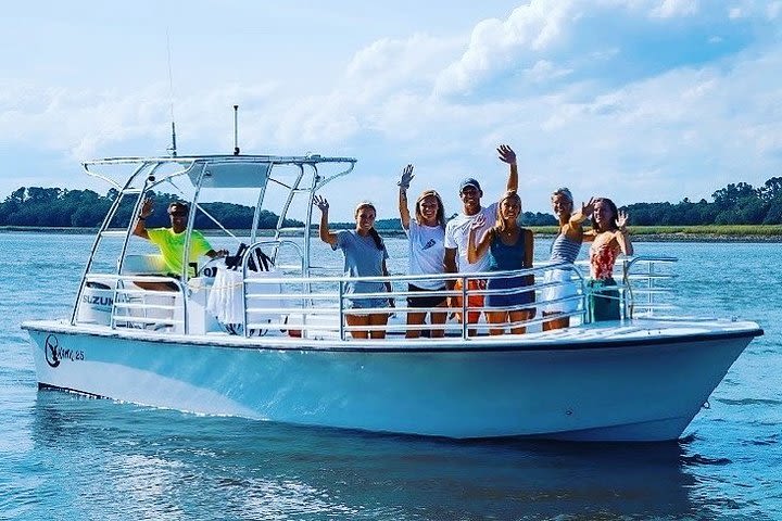 Private Hilton Head Sunset Boat Cruise (Up to 14 Passengers) image