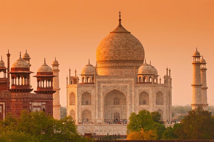 Exotic Delhi Agra Taj Mahal Sunrise Tour image