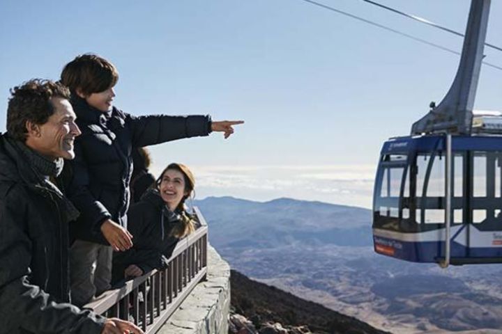 Mount Teide Cable Car Tickets Online image