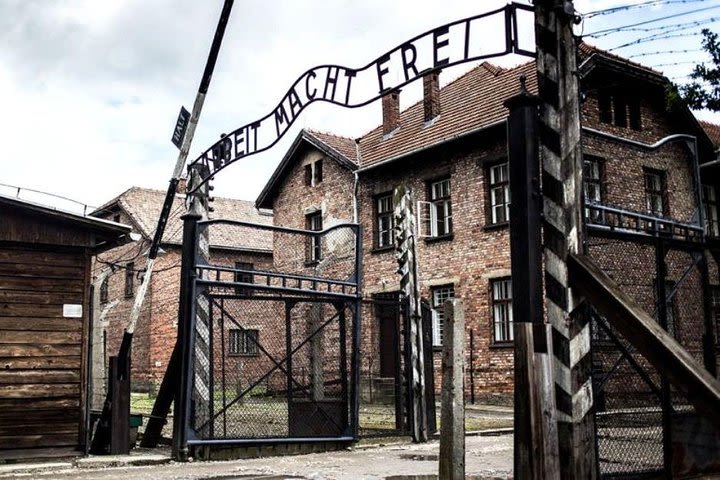 Auschwitz-Birkenau guided tour from Krakow - private car image