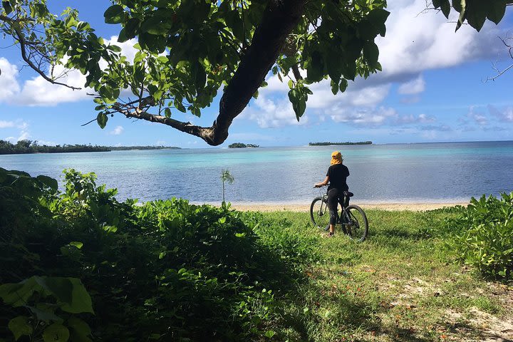 Vanuatu Mountain Bike Guided Tour departs Port Vila image