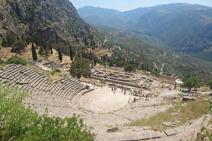 4-Day Classical Greece Tour: Epidaurus, Mycenae, Olympia, Delphi, Meteora image