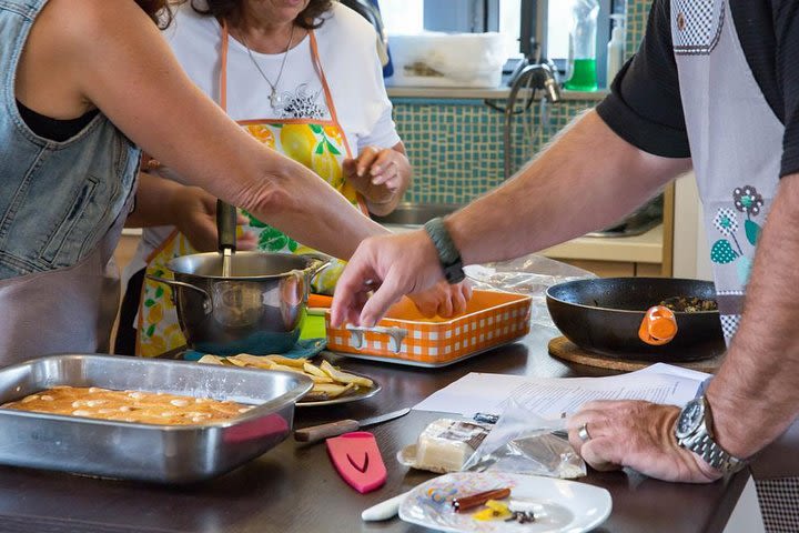 Private Cooking demonstration & lunch in Nafplio image