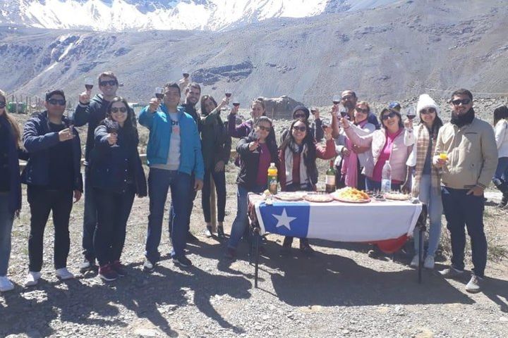 Small Group Tour: Cajon del Maipo with Hotsprings plus Picnic and Andinian Zoo  image