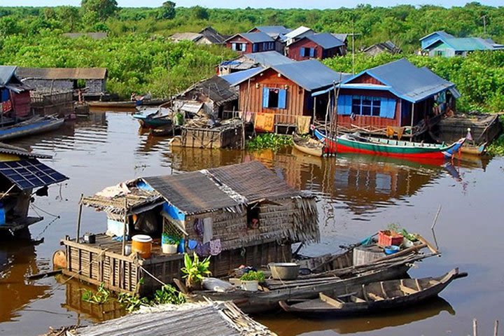 Kompong Phluk and Tonle Sap Lake Cruising Tour from Siem Reap image