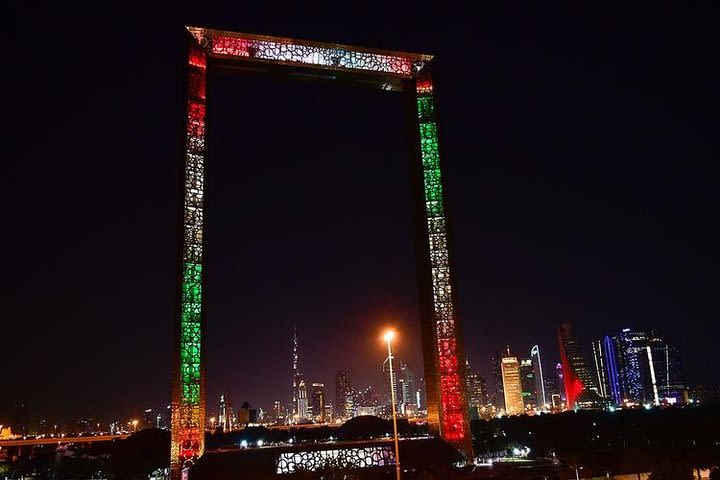 Dubai city tour with Dubai Frame tour image