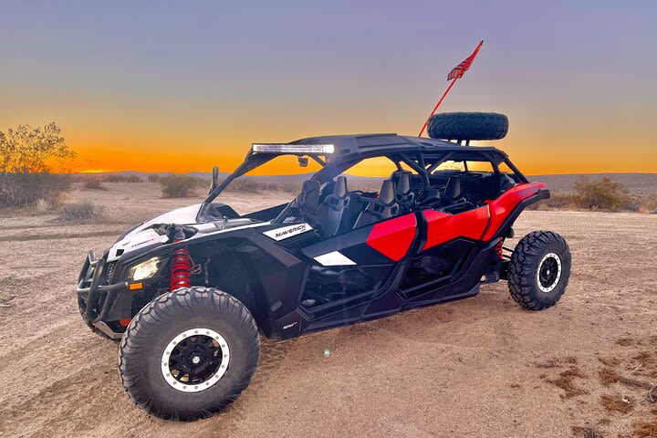 ATV / UTV Tour - 19-Mile Jackrabbit Tour for 4 Riders image