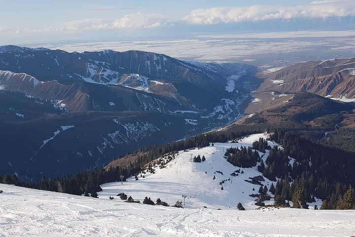 Ski Tour in Kyrgyzstan image