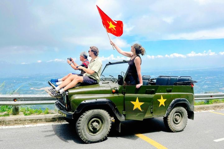 Duong Lam Village & Ba Vi National Park Jeep Tour image